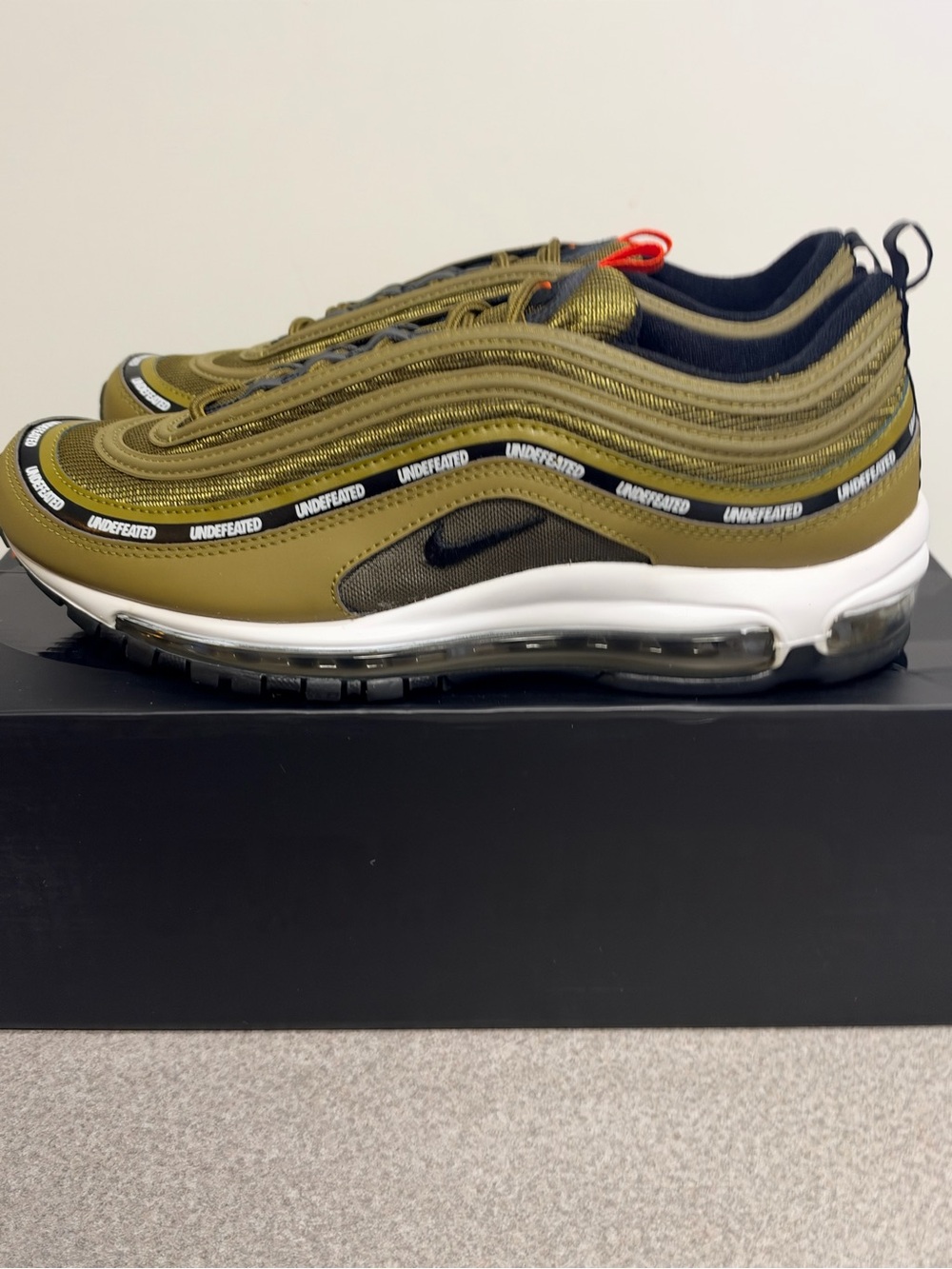 Nike Air Max 97 Undefeated Militia Green (2020) Size 8.5 Men NEW DC4830300
